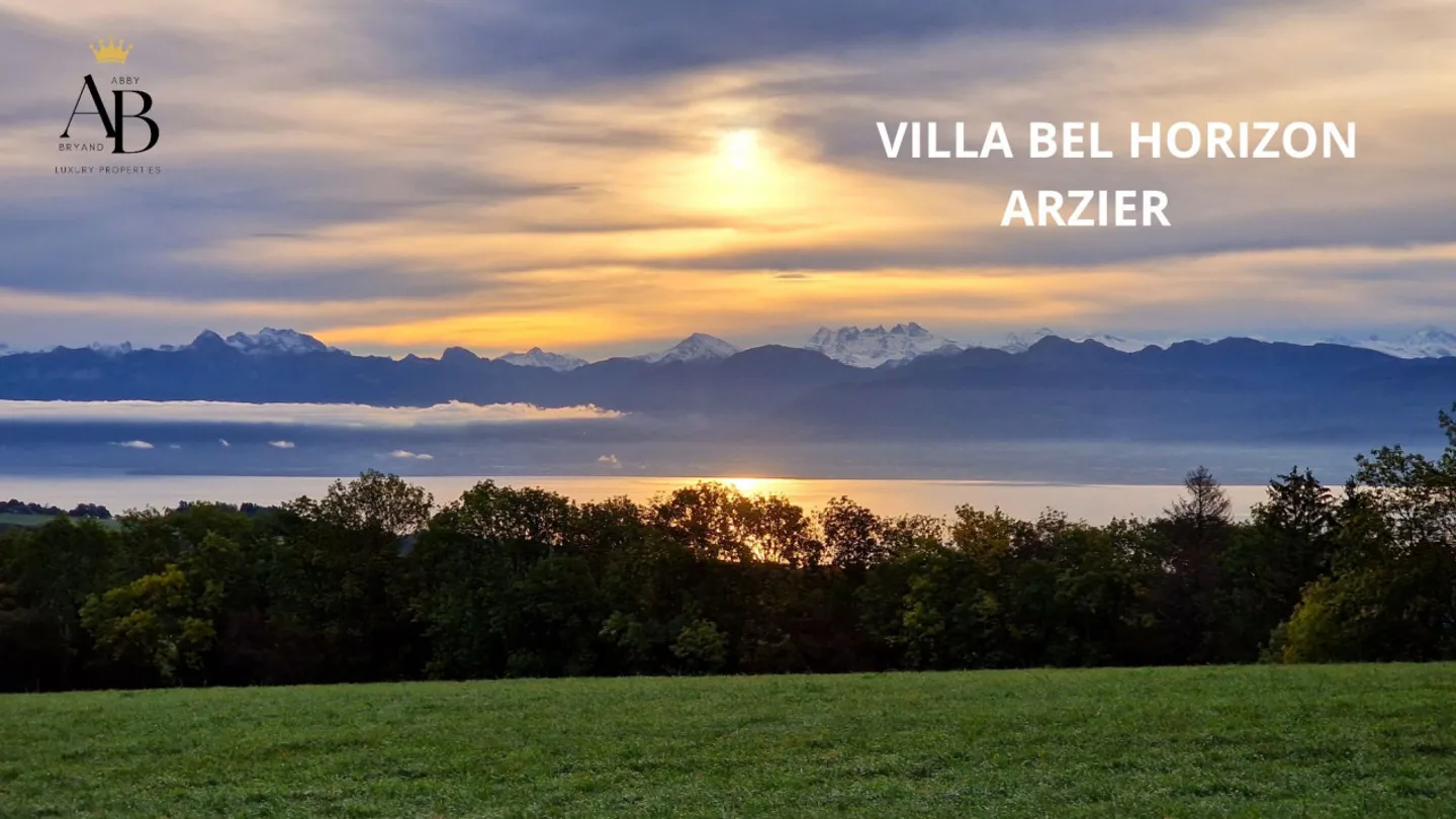 Abby Bryand Real Estate presents exclusively: Villa Bel Horizon, Arzier - Photo 2 of 9