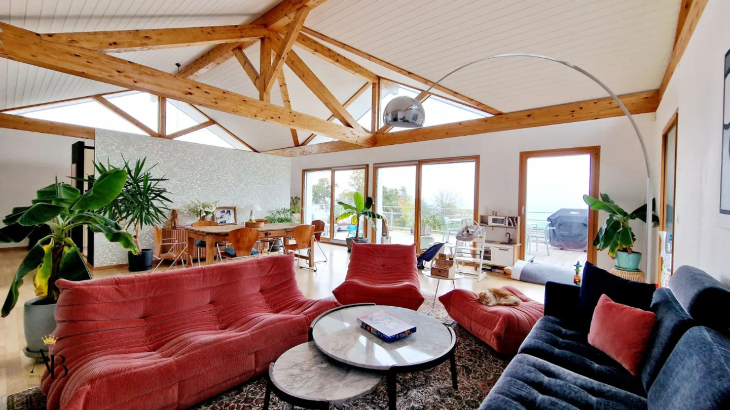 Abby Bryand Real Estate presents exclusively: Villa Bel Horizon, Arzier - Photo 4 of 9