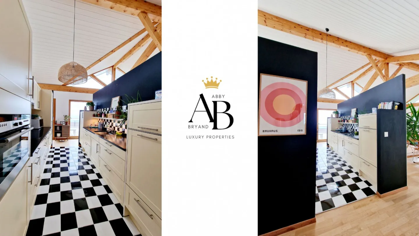 Abby Bryand Real Estate presents exclusively: Villa Bel Horizon, Arzier - Photo 7 of 9