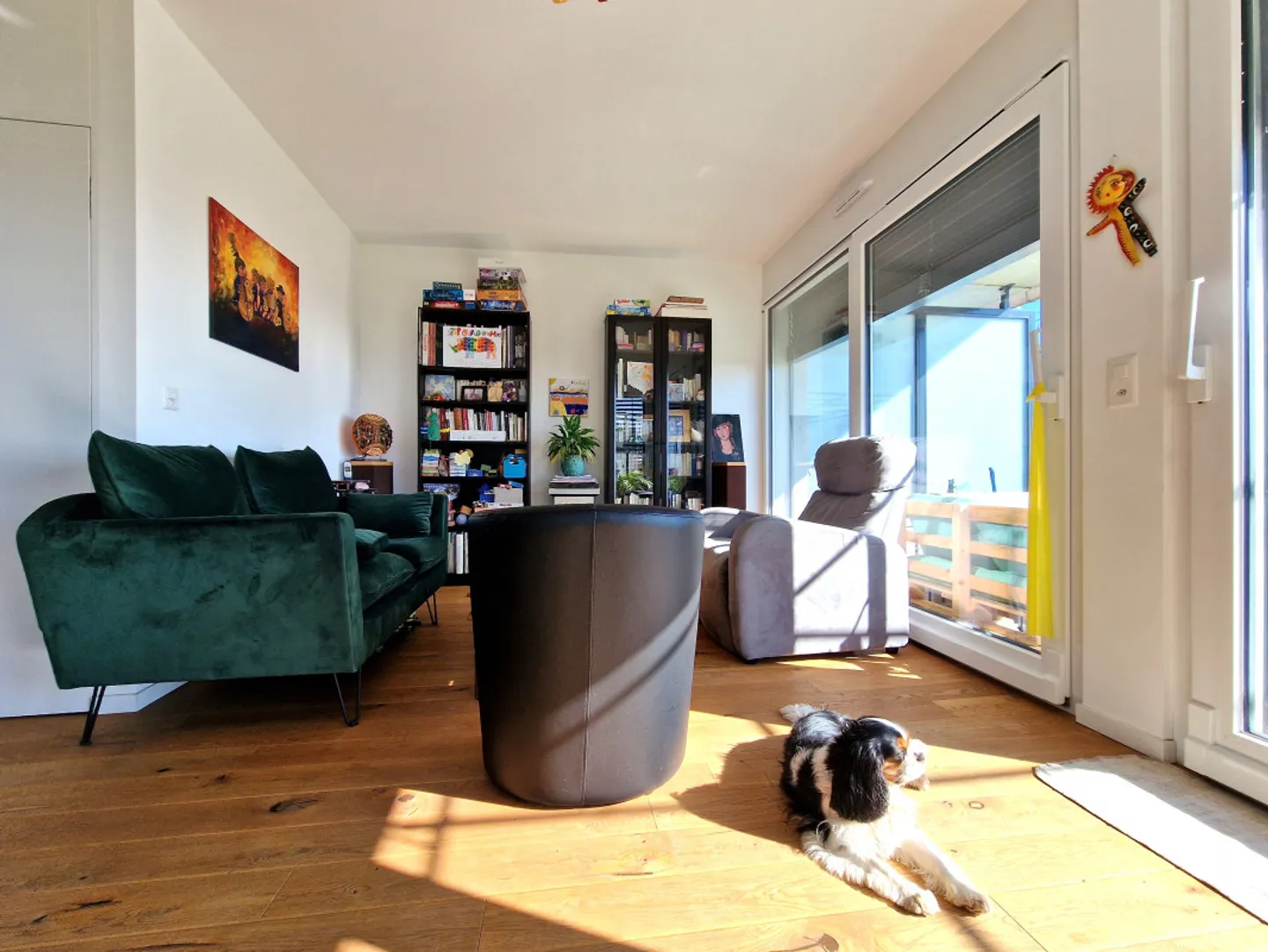 In esclusiva: Villa contemporanea / Arzier Le Muids - Foto 3 di 9