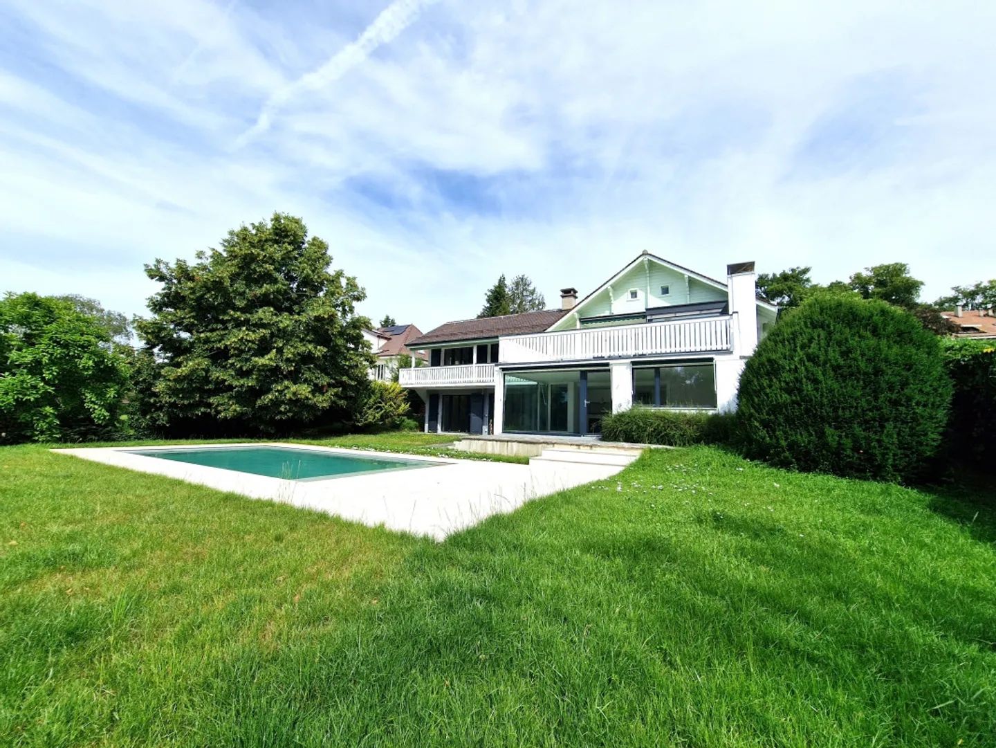 Villa Azur, magnifica piscina e giardino, pompa di calore, Bellevue - Foto 4 di 13