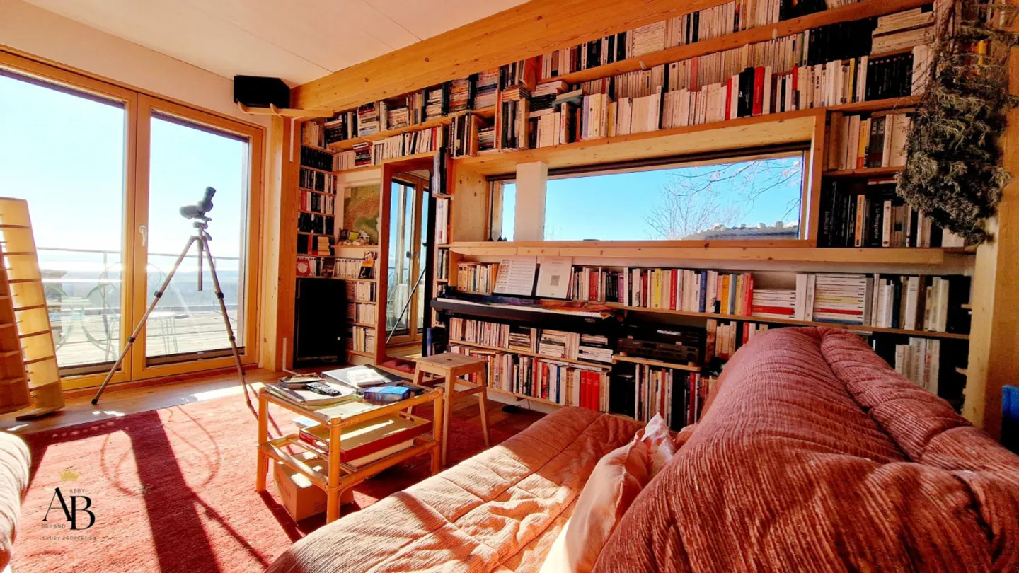 Chalet des aventuriers, Arzier-Le Muids, en exclusivité Abby Bryand Immobilier - Photo 3 sur 13