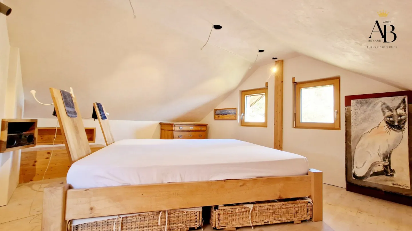 Chalet des aventuriers, Arzier-Le Muids, en exclusivité Abby Bryand Immobilier - Photo 10 sur 13