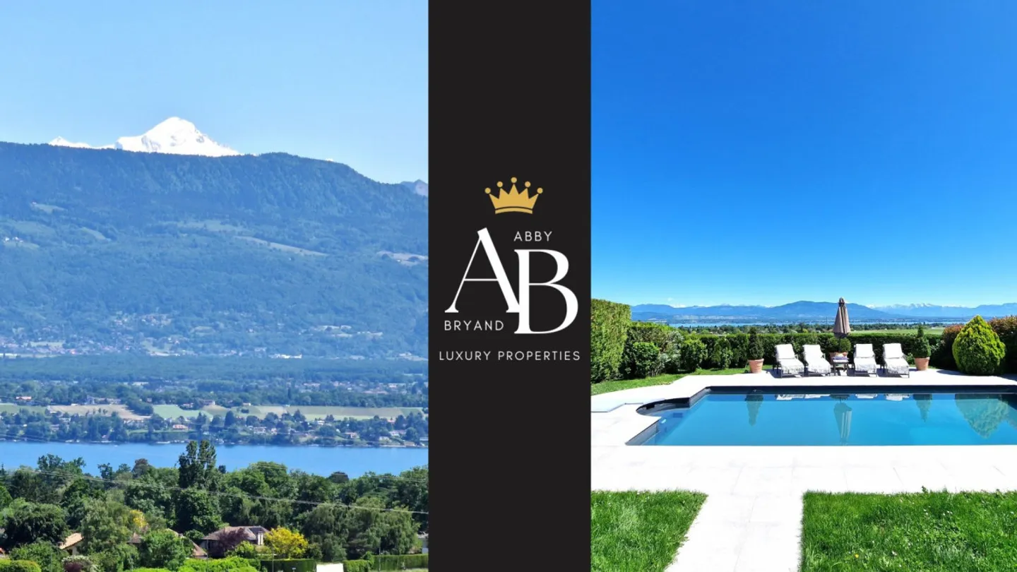 En exclusivité &amp; off Market: Villa paradisiaque avec magnifique vue sur le lac - Foto 4 di 4