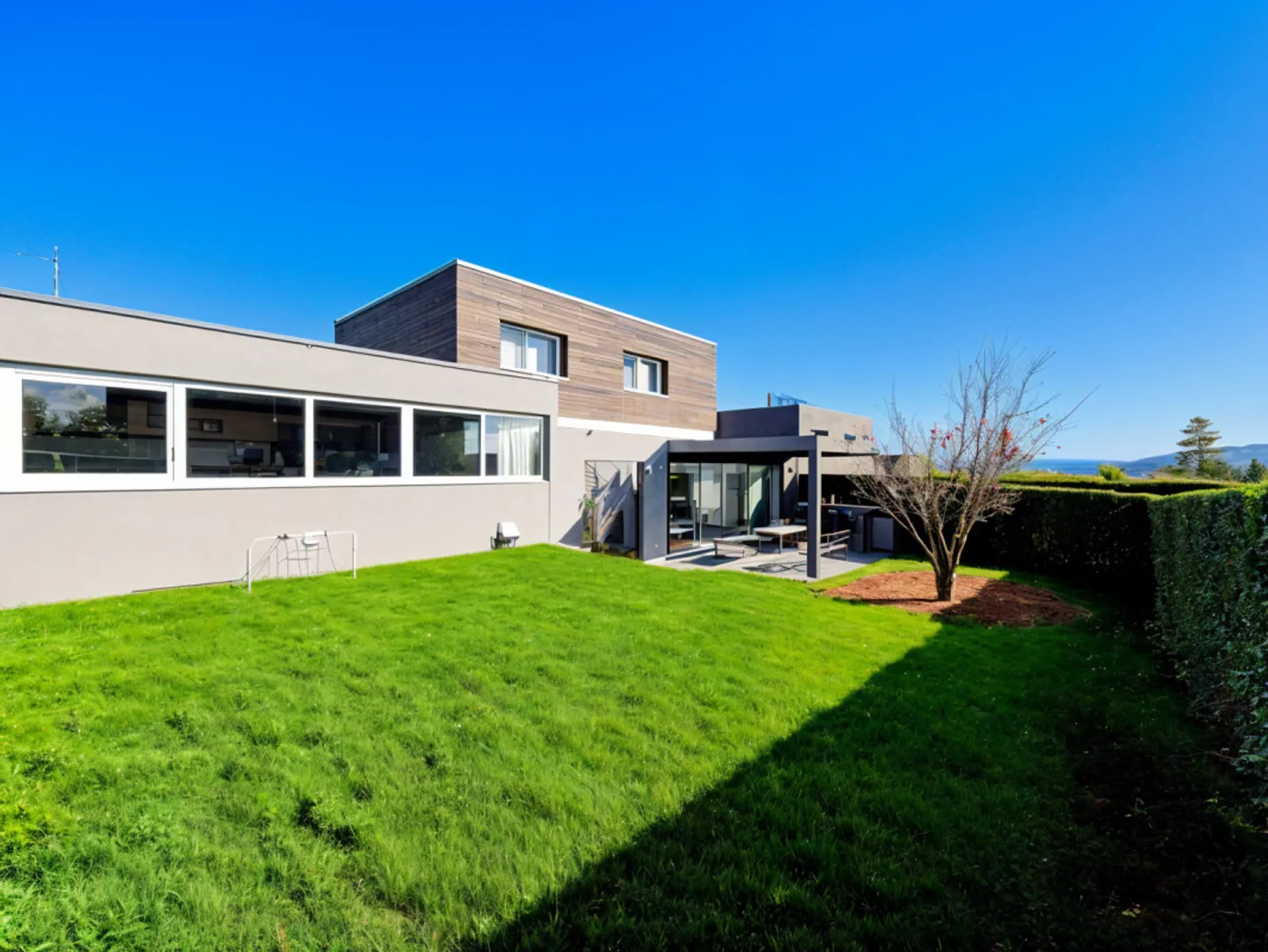 Zeitgenössische Villa, Bellevue, exklusiv von Abby Bryand Immobilien - Foto 1 von 9