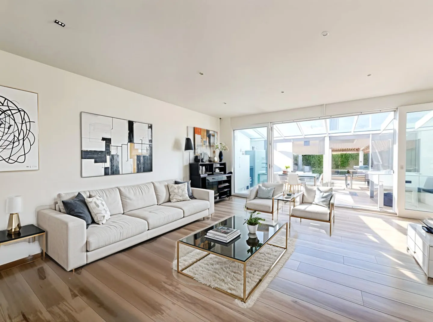 Zeitgenössische Villa, Bellevue, exklusiv von Abby Bryand Immobilien - Foto 3 von 9