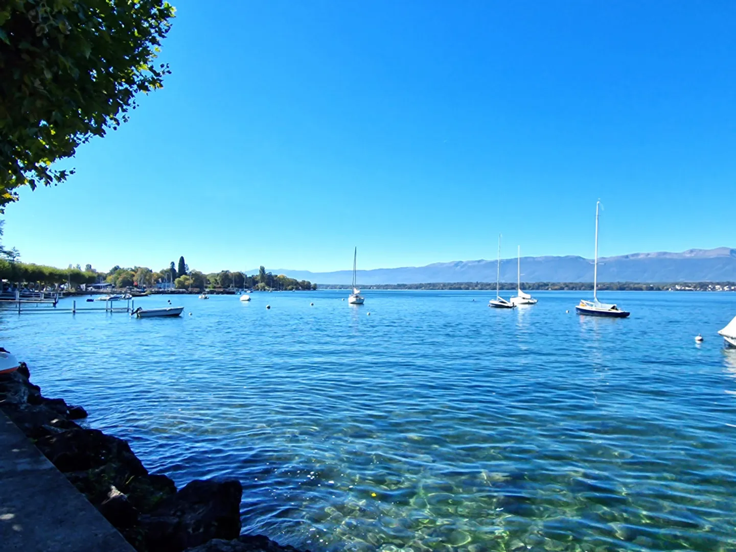 La sontuosa Villa: una elegante villa familiare / Collonge-Bellerive - Foto 5 di 5
