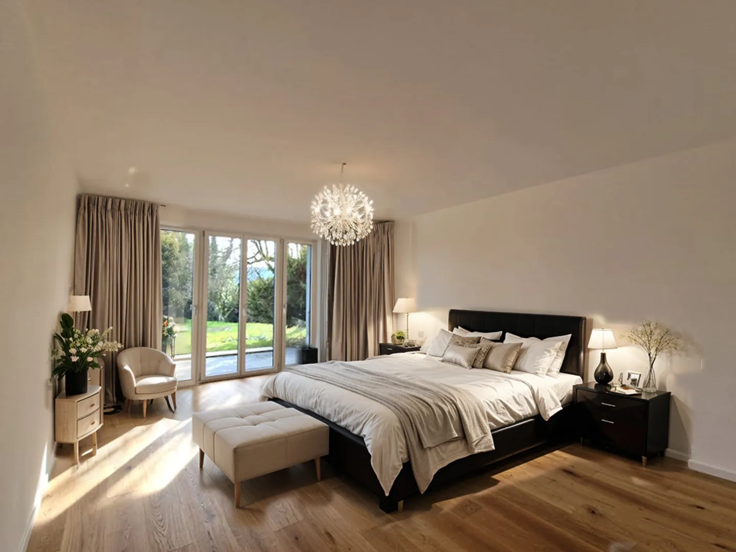 Villa Azzurra, magnifico giardino e piscina, pompa di calore, Bellevue - Foto 10 di 13