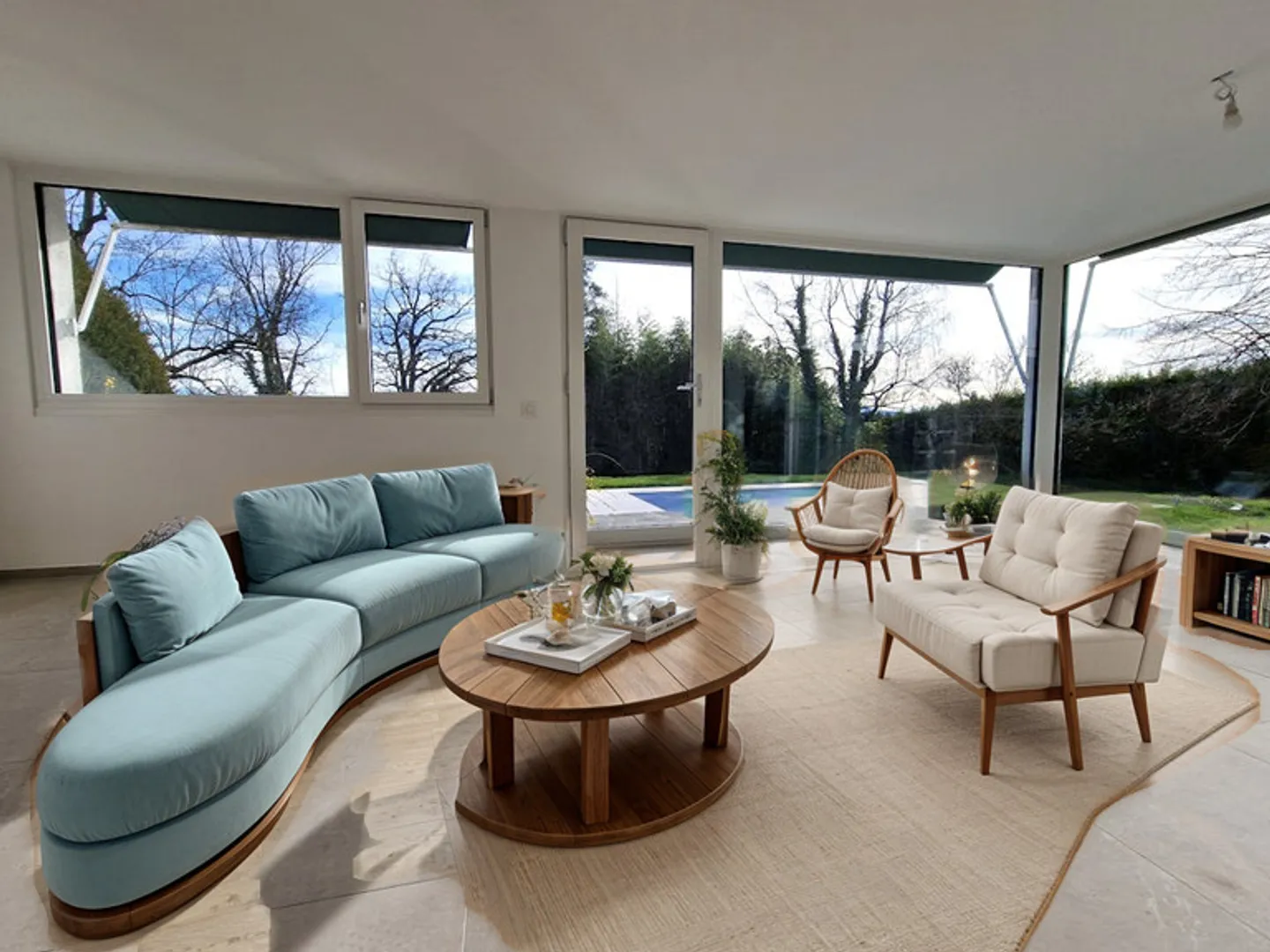 Villa Azzurra, magnifico giardino e piscina, pompa di calore, Bellevue - Foto 11 di 13