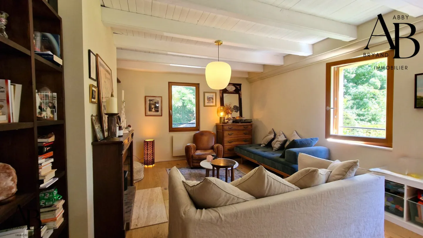 Duplex e Giardino Autentico, Presinge CASATAX Abby Bryand Immobiliare - Foto 4 di 13