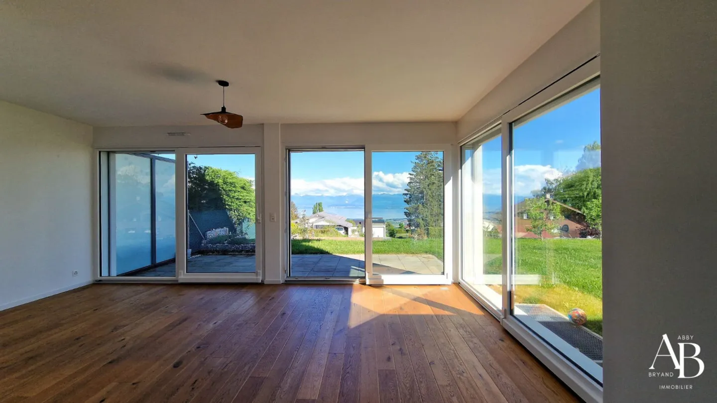 Esclusiva: Villa contemporanea ad Arzier le Muids, Abby Bryand immobiliare - Foto 2 di 13