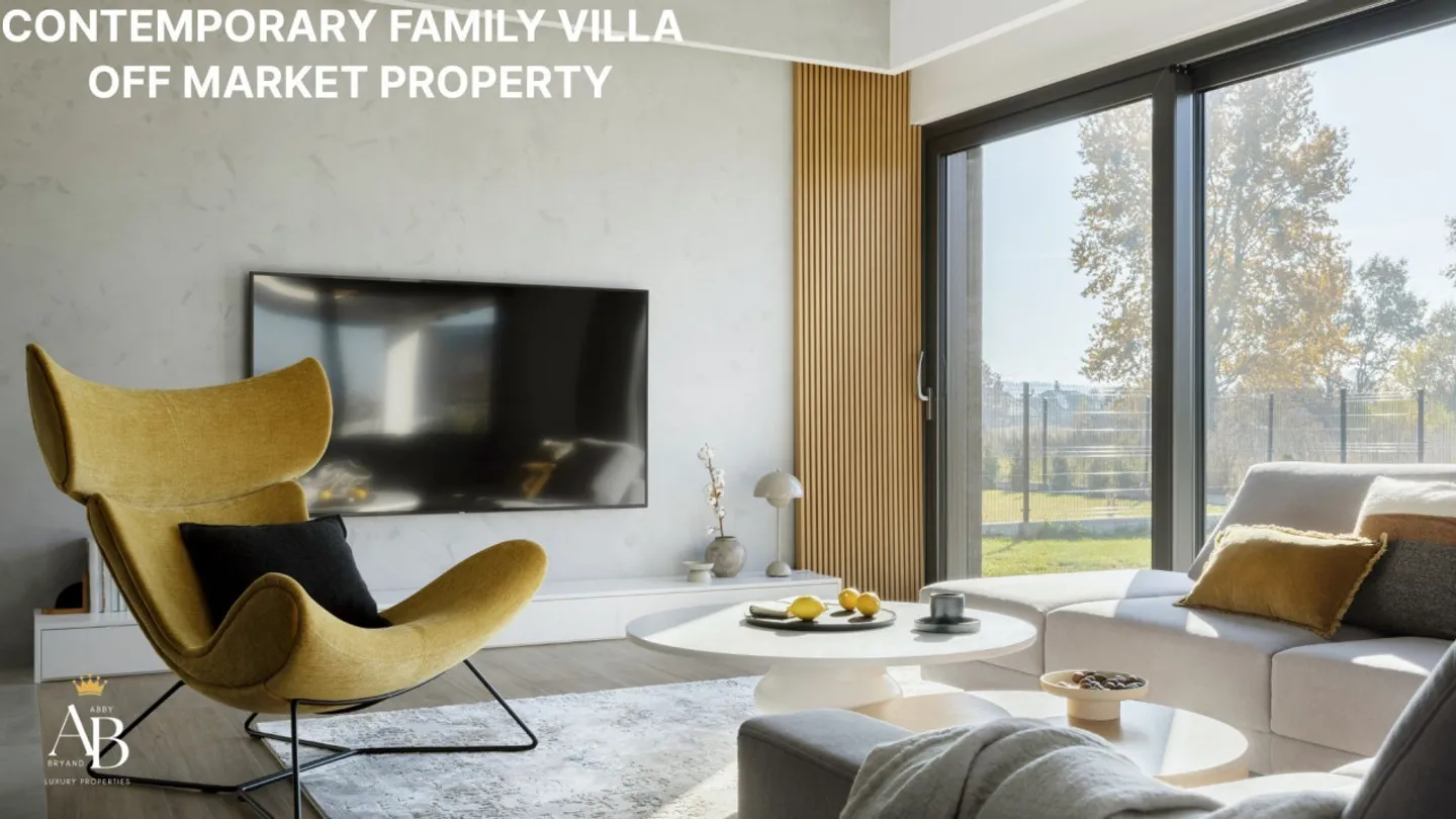 Villa contemporanea a Terre-Sainte - Foto 1 di 3