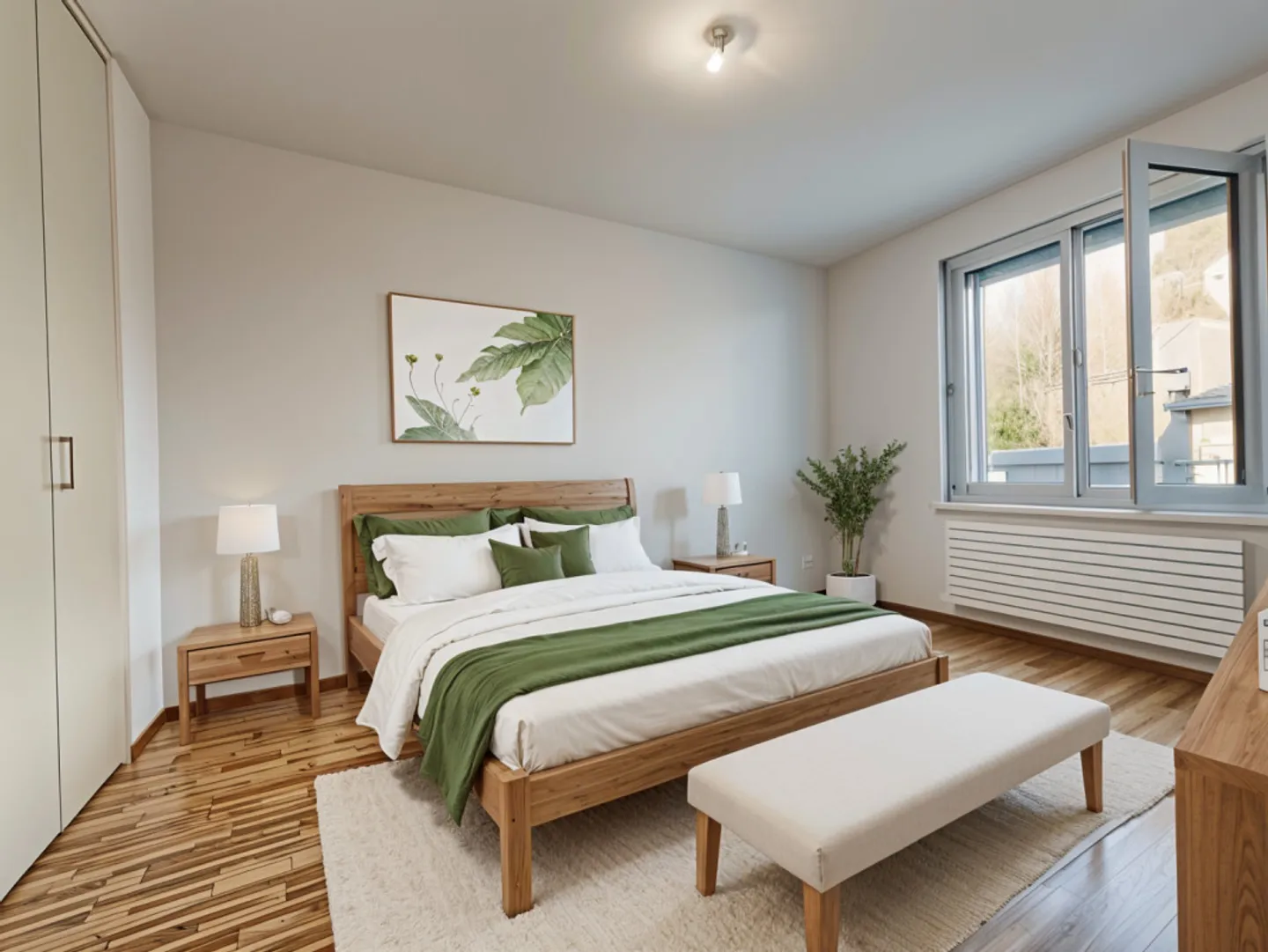 Pleasant 3.5 rooms with 25 m2 terrace, Saint-Cergue Center - Photo 9 of 11