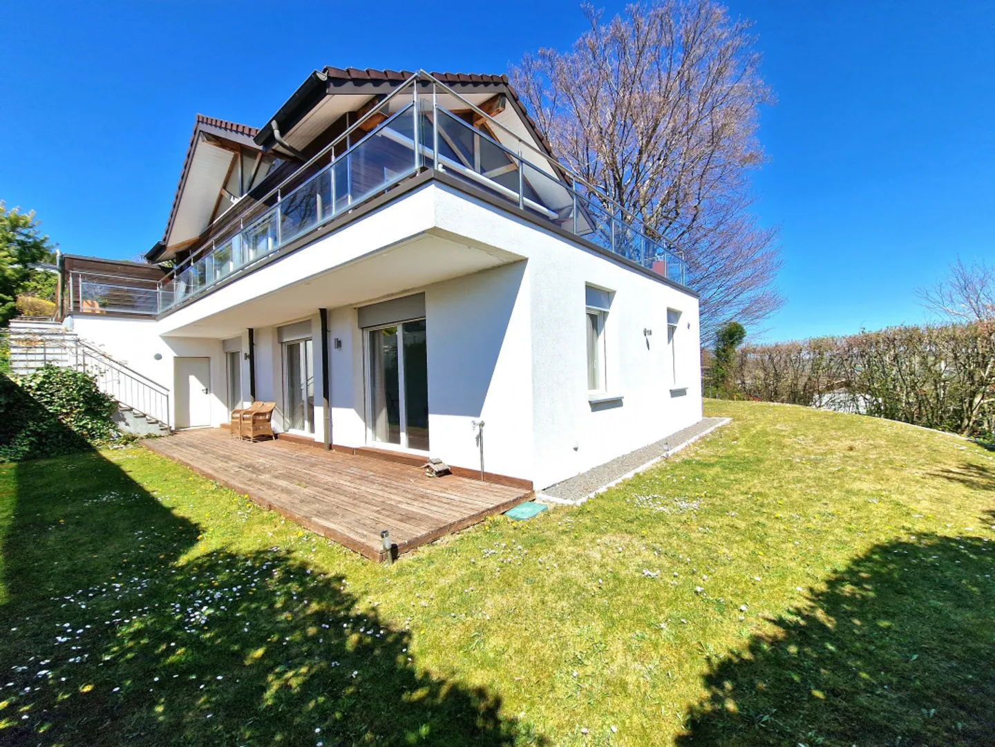 Esclusiva: Una Villa unica, contemporanea e individuale, Arzier-Le-Muids - Foto 1 di 13