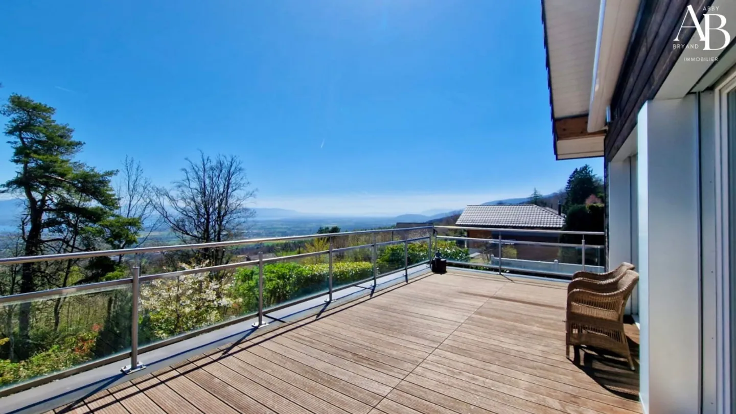 Esclusiva: Una Villa unica, contemporanea e individuale, Arzier-Le-Muids - Foto 2 di 13