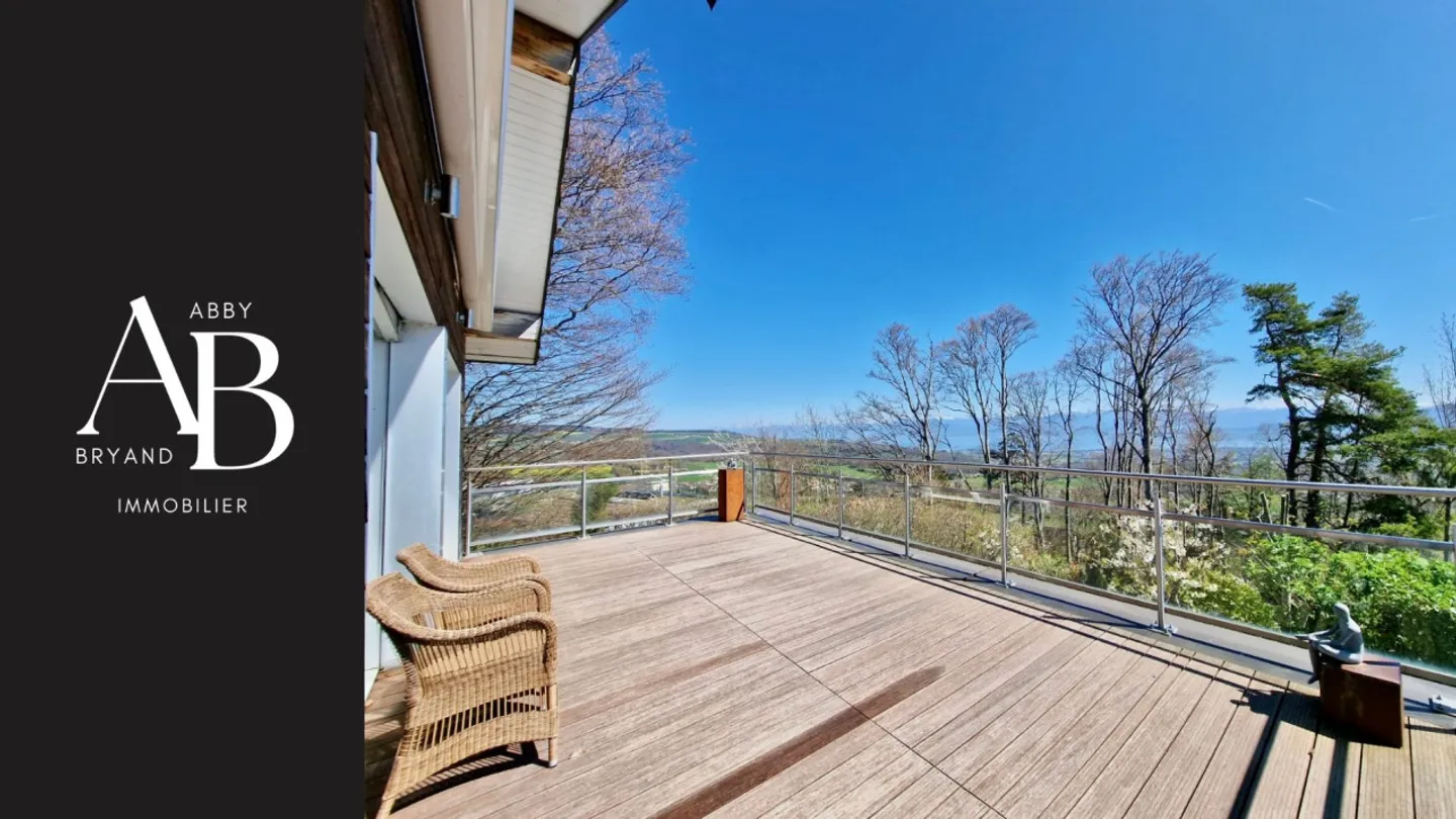 Esclusiva: Una Villa unica, contemporanea e individuale, Arzier-Le-Muids - Foto 4 di 13