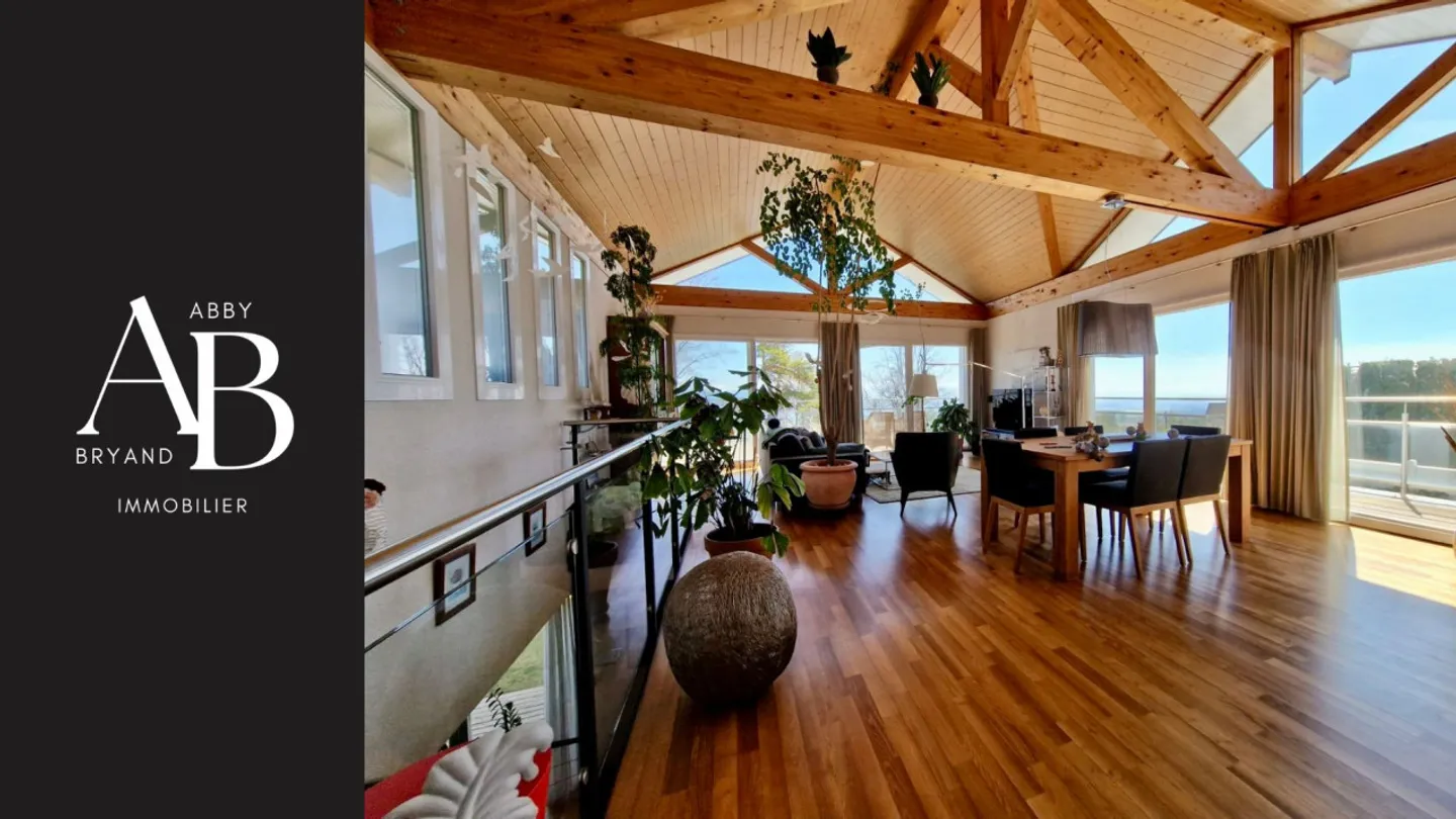 Esclusiva: Una Villa unica, contemporanea e individuale, Arzier-Le-Muids - Foto 6 di 13