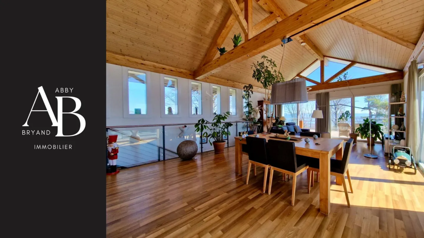 Esclusiva: Una Villa unica, contemporanea e individuale, Arzier-Le-Muids - Foto 7 di 13