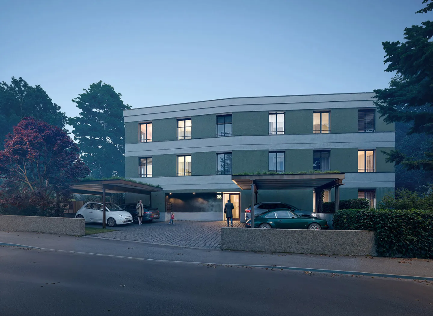 En Exclusivité: Appartement contemporain &amp; son agréable jardin privatif - Photo 6 of 6