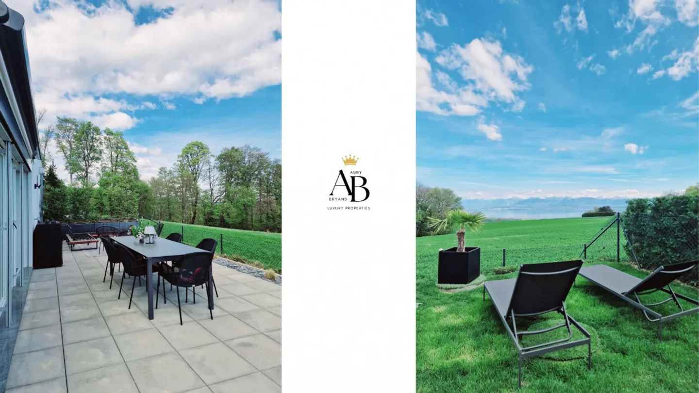 Exclusive: Modern Apartment with Lake and Mountain View/ Arzier-L-Muids - Photo 5 of 13