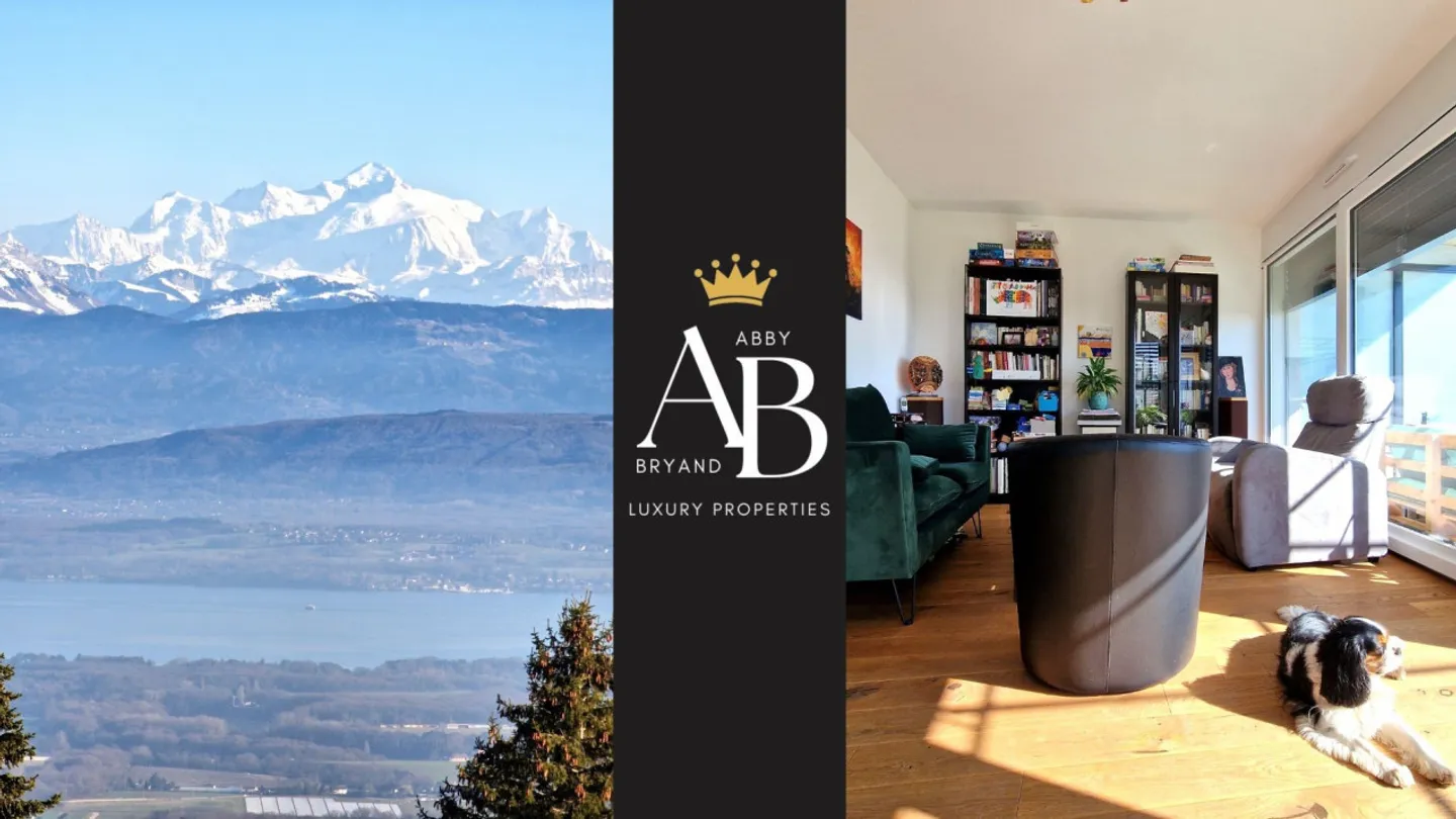 Wunderschöne Villa am See in Arzier - Foto 5 von 13