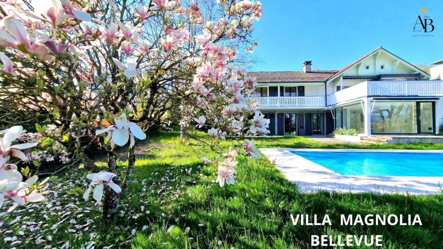 Villa de Luxe à Bellevue - Photo 2 sur 13