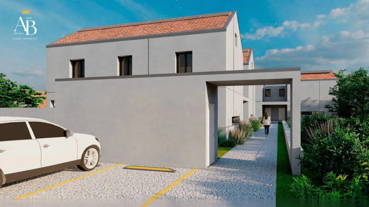 Wunderschöne zeitgenössische Villa A / Chavannes des Bois, 20 Minuten von Genf entfernt - Foto 7 von 8