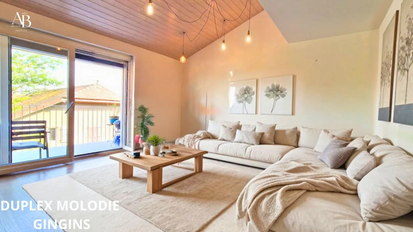 Duplex moderne à Gingins - Photo 1 sur 12