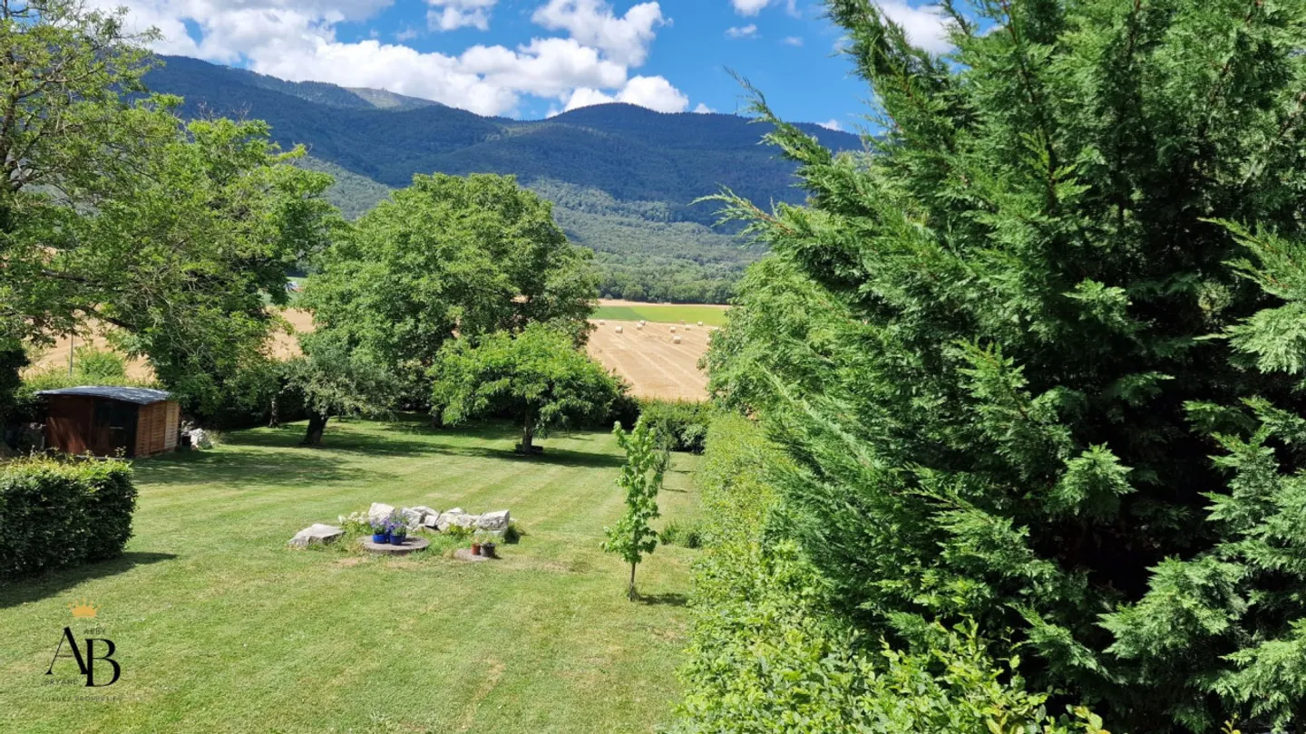 La prestigieuse et authentique propriété familiale à 5 minutes de Nyon - Foto 2 di 7