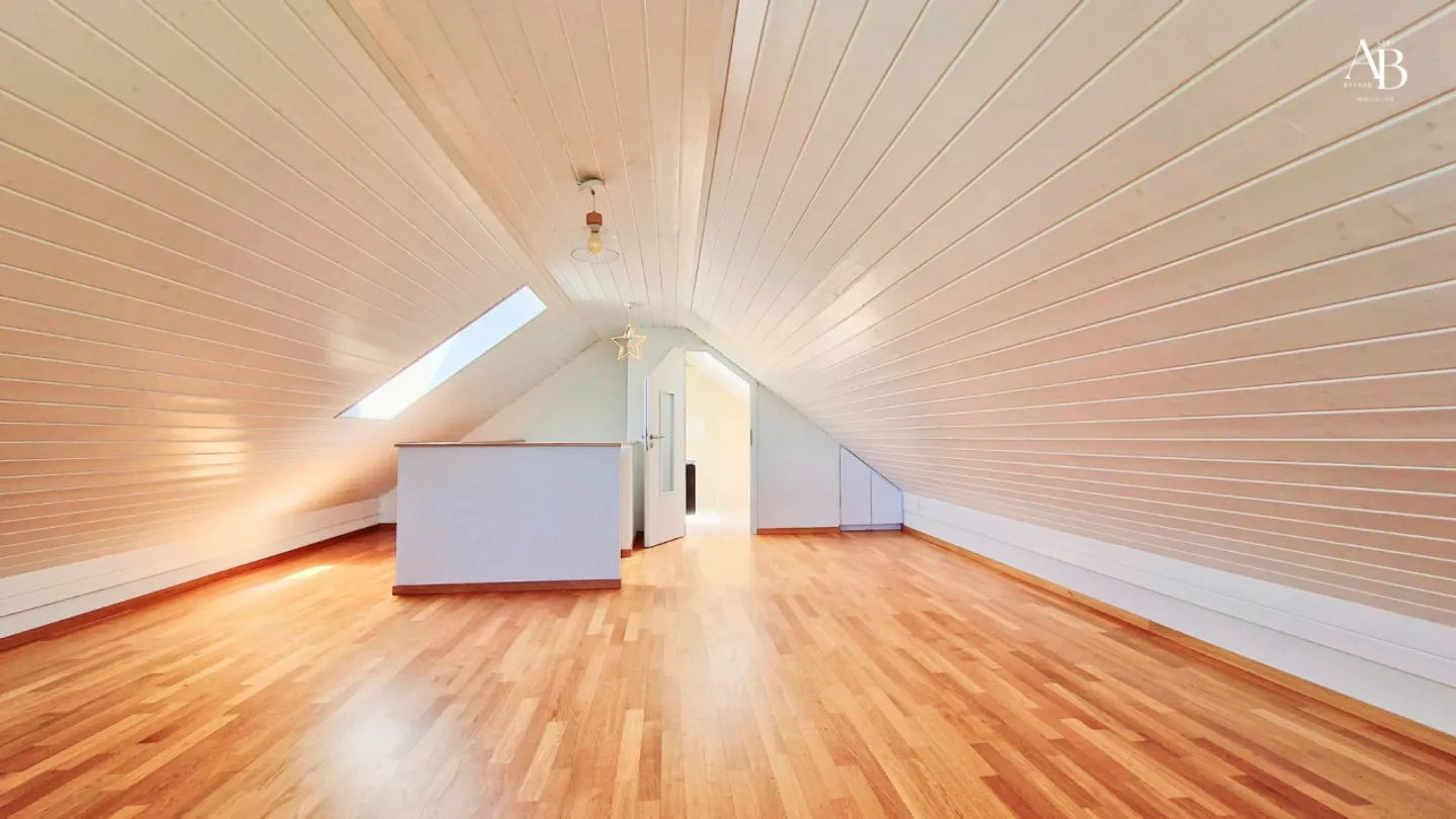 Abby bryand immobilier présente en exclusivité : Duplex Blue Lake /Arzier - Photo 6 sur 13