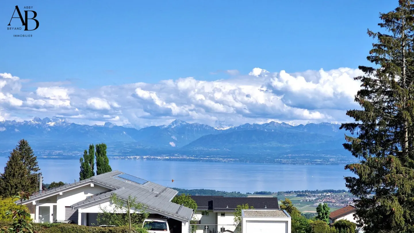 Exklusiv: Zeitgenössische Familienvilla 12 Minuten von Nyon entfernt - Foto 5 von 10