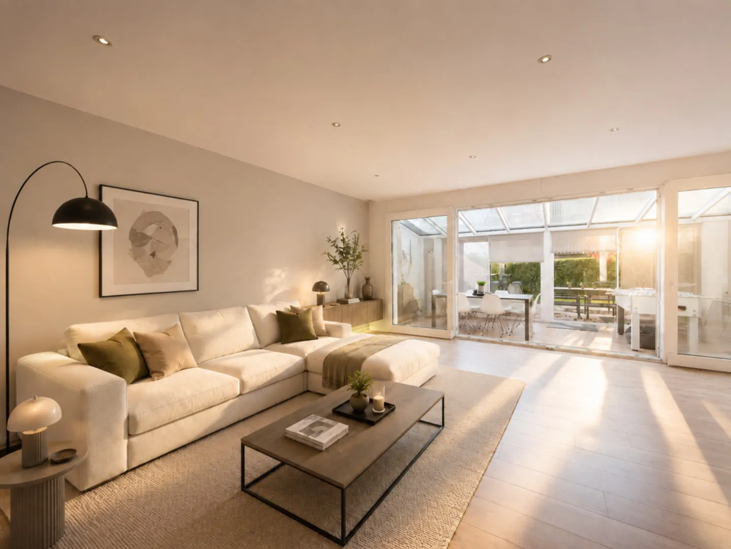 Exklusiv: Die zeitgenössische Villa mit Blick auf die Berge, Bellevue - Foto 1 von 5