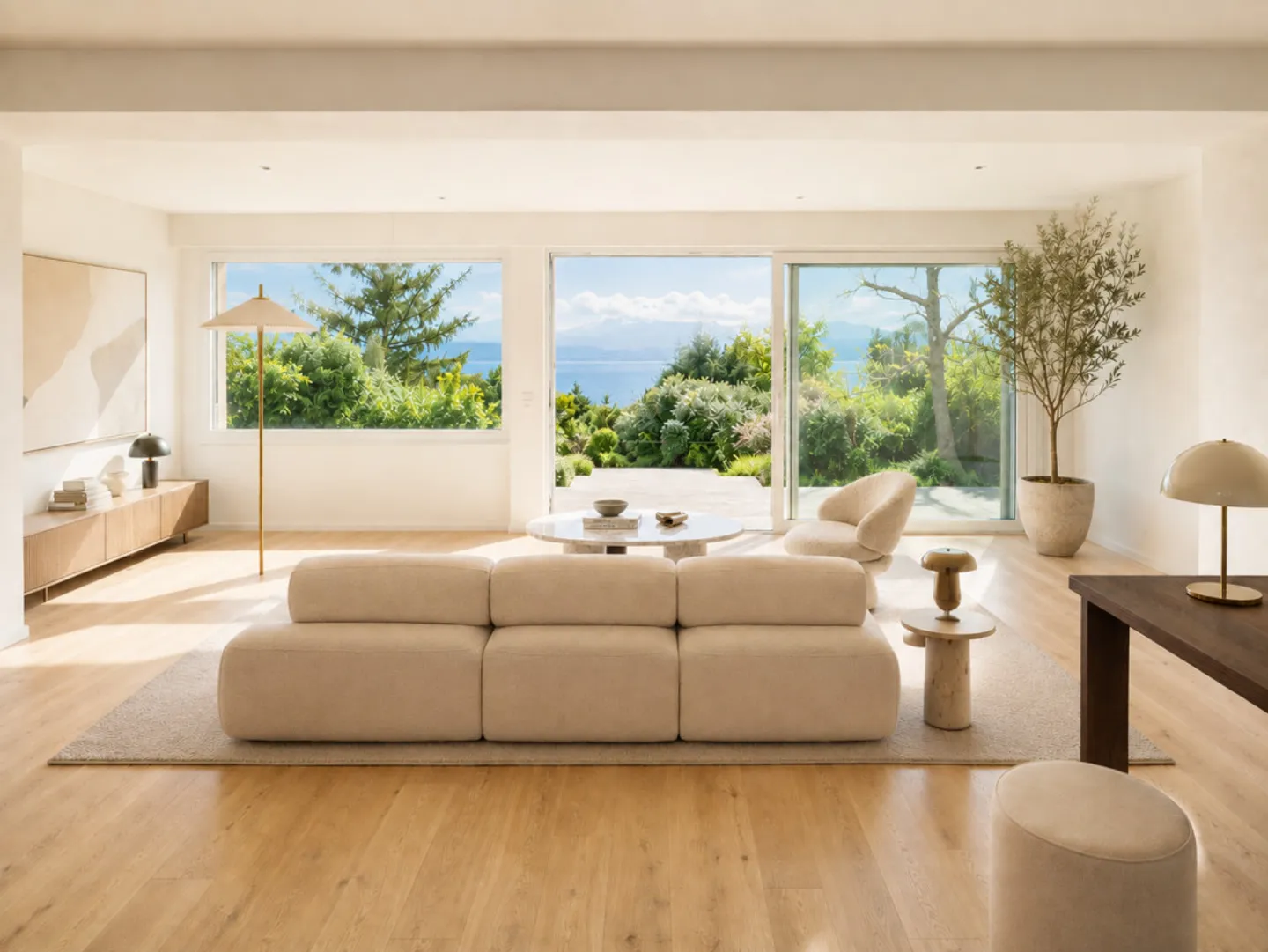 Exklusiv, Abby Bryand Immobilien: Wunderbares Haus mit Seeblick in Buchillon - Foto 1 von 5