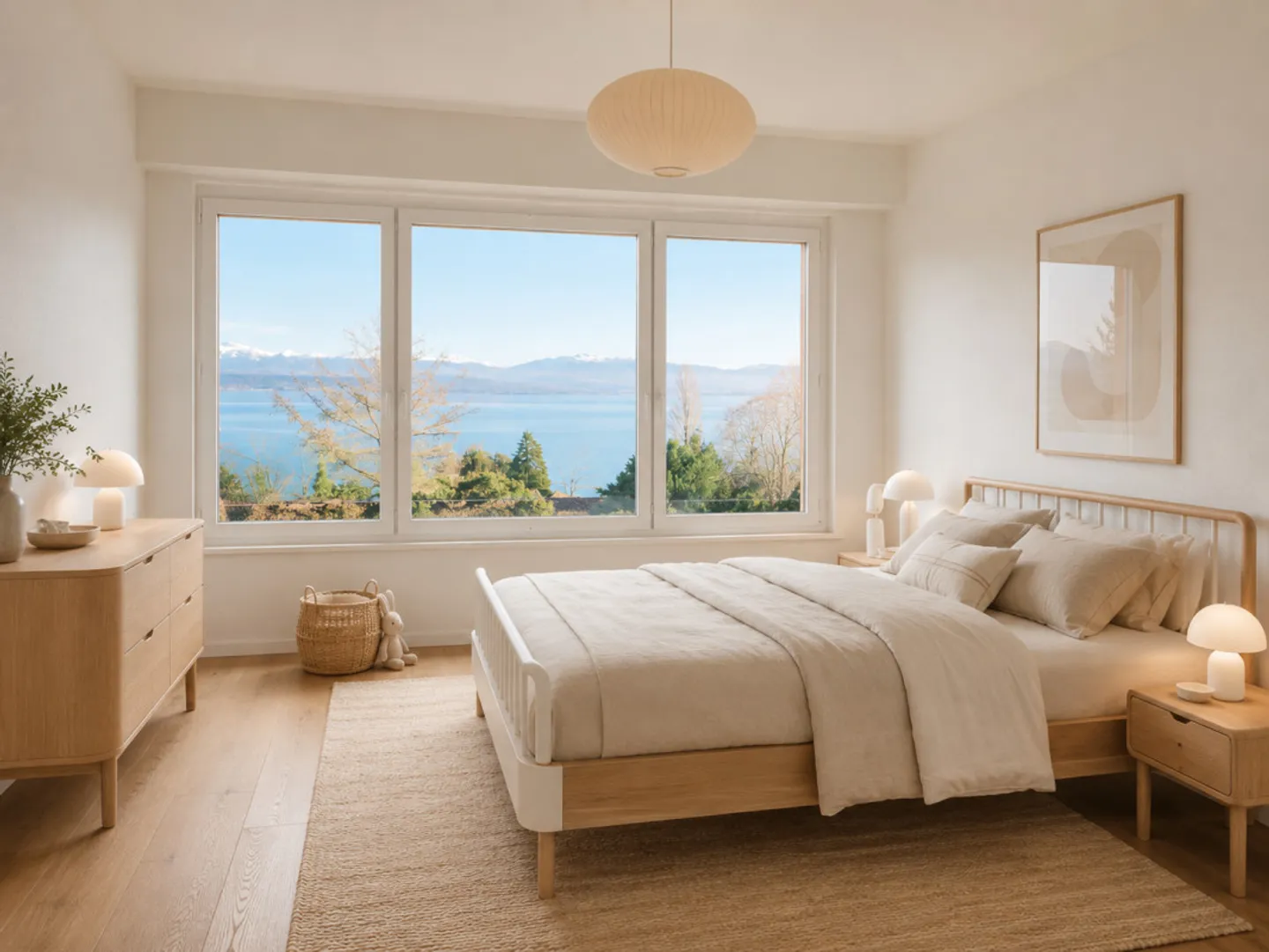 Exklusiv, Abby Bryand Immobilien: Wunderbares Haus mit Seeblick in Buchillon - Foto 4 von 5