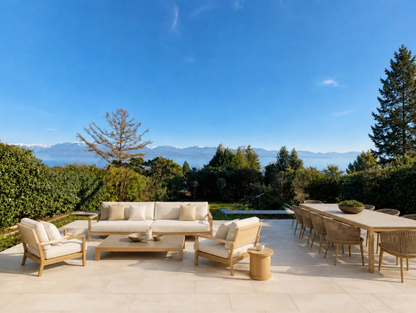 Exklusiv, Abby Bryand Immobilien: Wunderbares Haus mit Seeblick in Buchillon - Foto 5 von 5