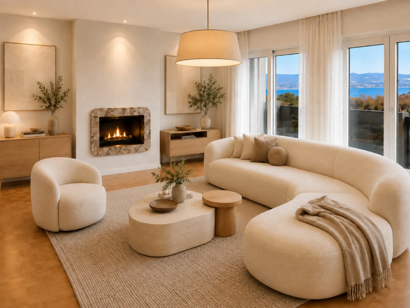Lussuoso Appartamento con Vista Lago, Elegante Residenza con Piscina Coperta &amp; Jacuzzi - Foto 1 di 11