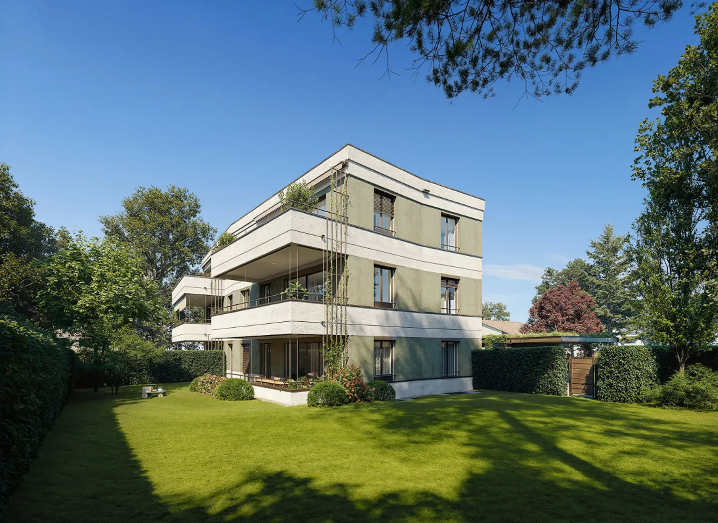 Ultimi lotti: Appartamento contemporaneo e familiare di 5 locali, Plan -Les-Ouate - Foto 3 di 3