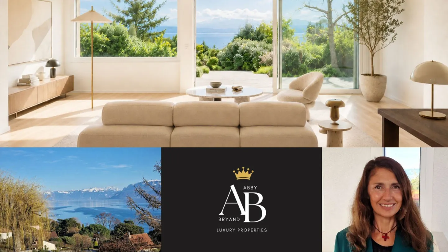 Exclusively, Abby Bryand Real Estate: Magnificent Lake View House in Buchillon - Photo 1 of 6