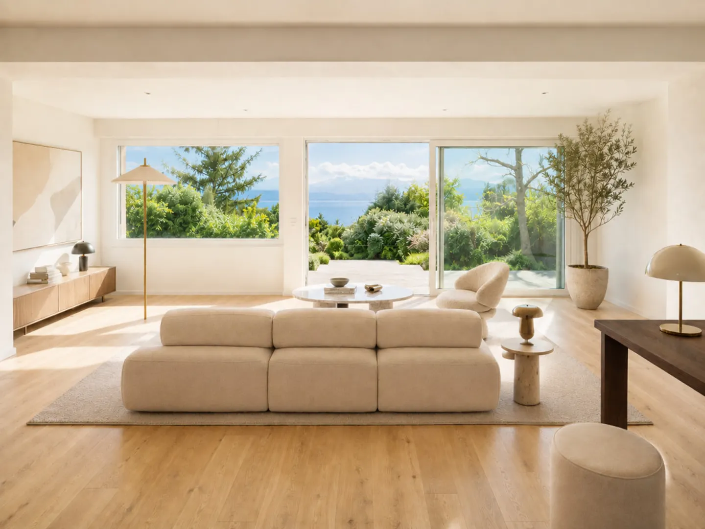 Exclusively, Abby Bryand Real Estate: Magnificent Lake View House in Buchillon - Photo 4 of 6