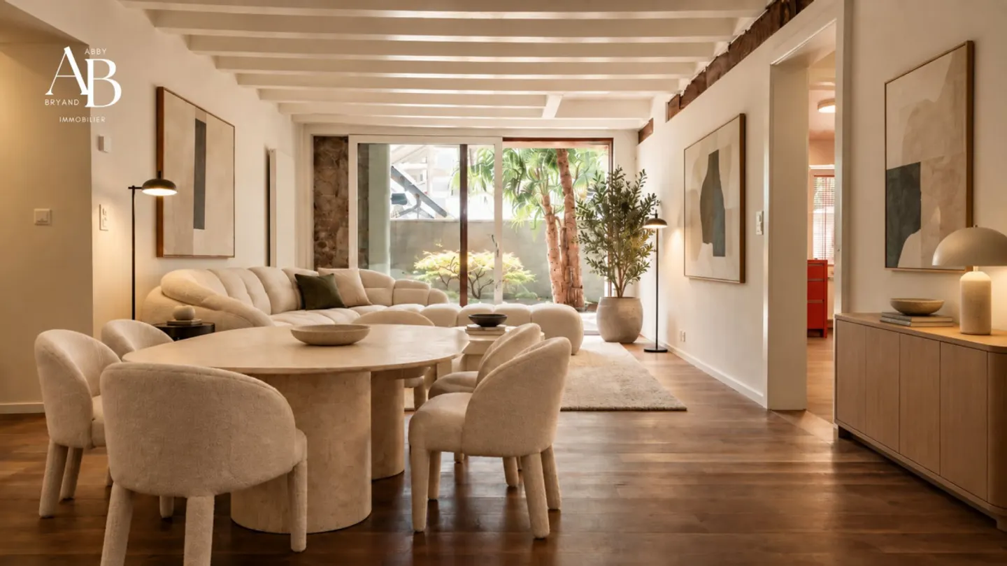 Les 2 érables : Authentique Appartement rénové et ses terrasses, Présinge - Photo 3 sur 13