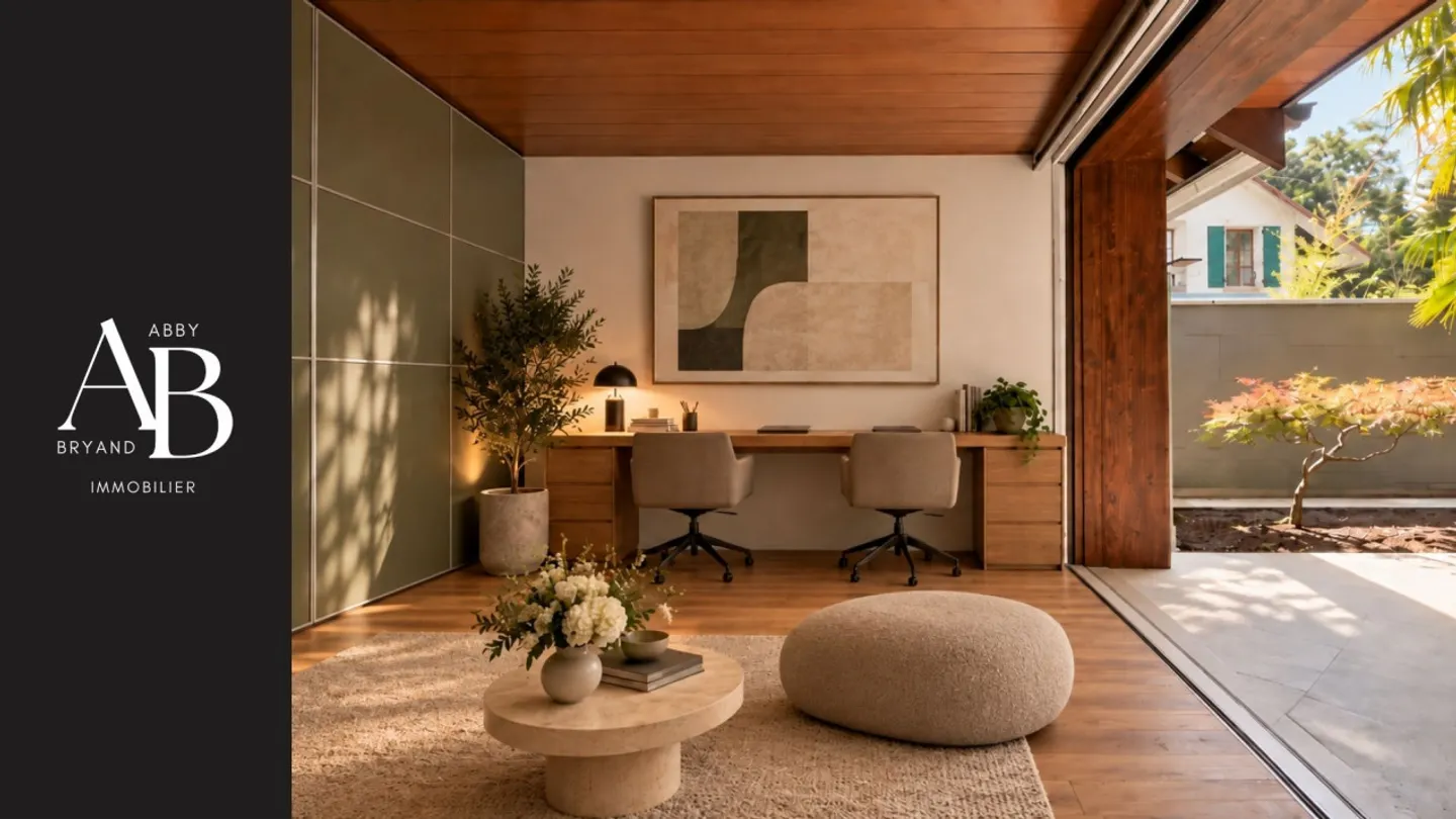 Les 2 érables : Authentique Appartement rénové et ses terrasses, Présinge - Photo 8 sur 13