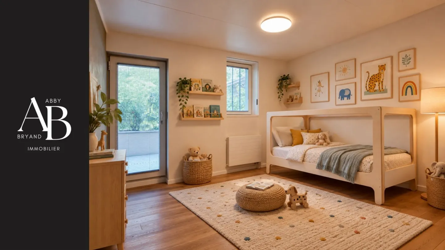 Les 2 érables : Authentique Appartement rénové et ses terrasses, Présinge - Photo 10 sur 13