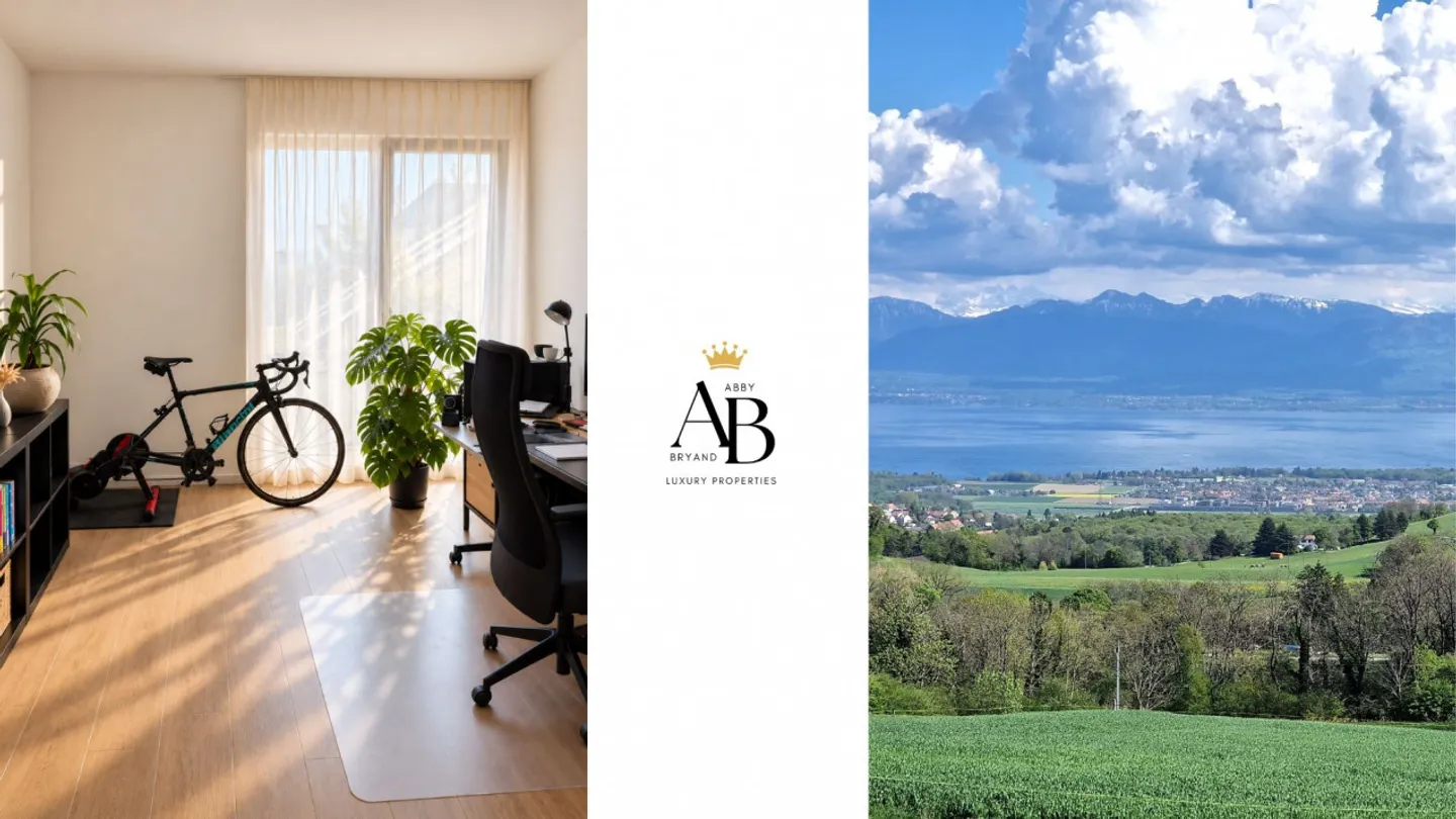 Exclusive - Panoramic view of the lake and mountains, terrace and garden - Photo 6 of 8