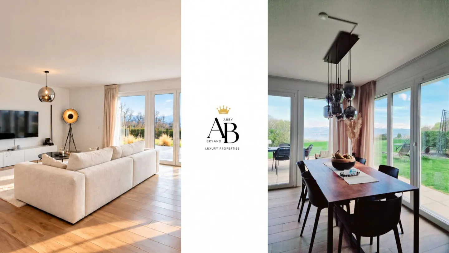Exclusive - Panoramic view of the lake and mountains, terrace and garden - Photo 8 of 8