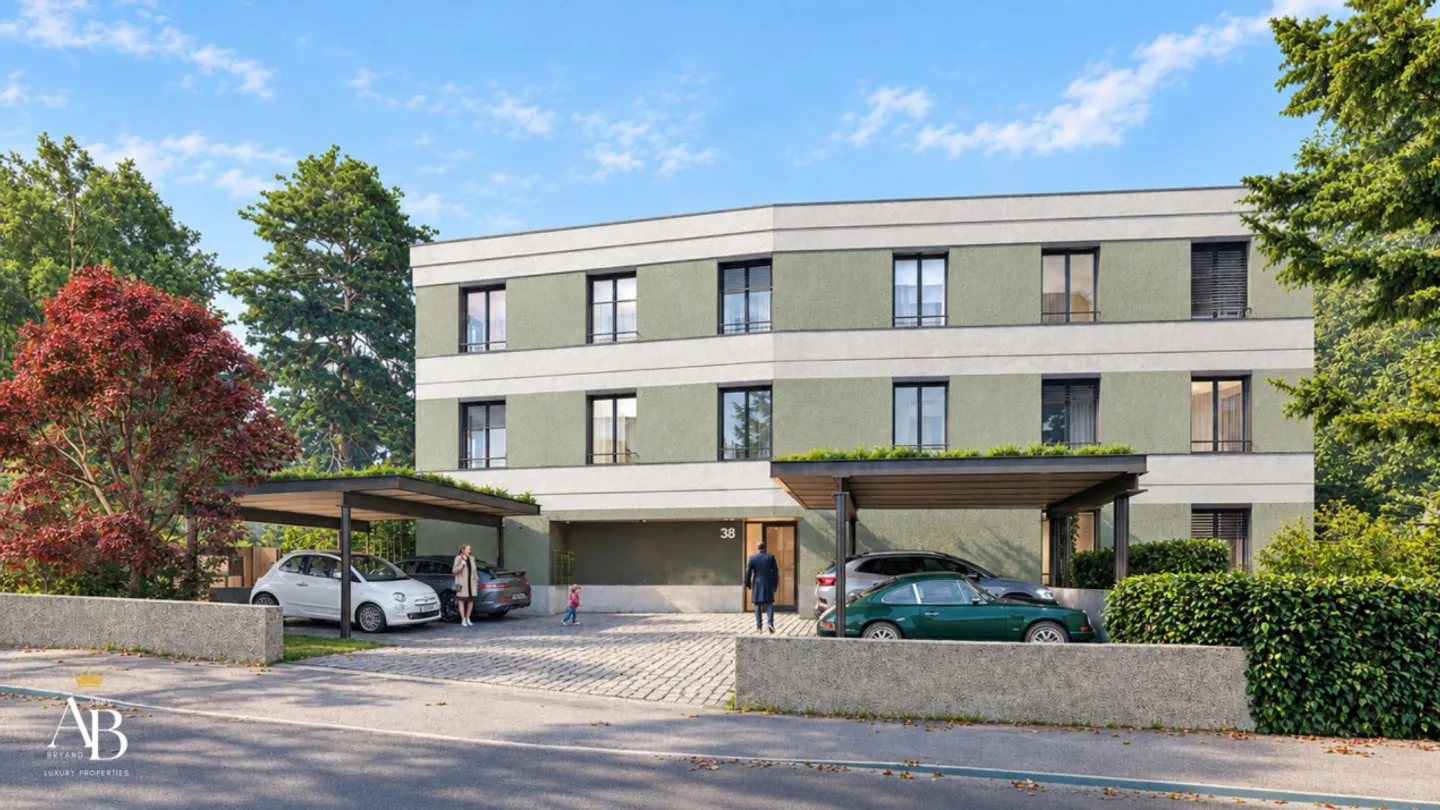 Last available lot - Contemporary apartment with large balcony - Photo 5 of 5