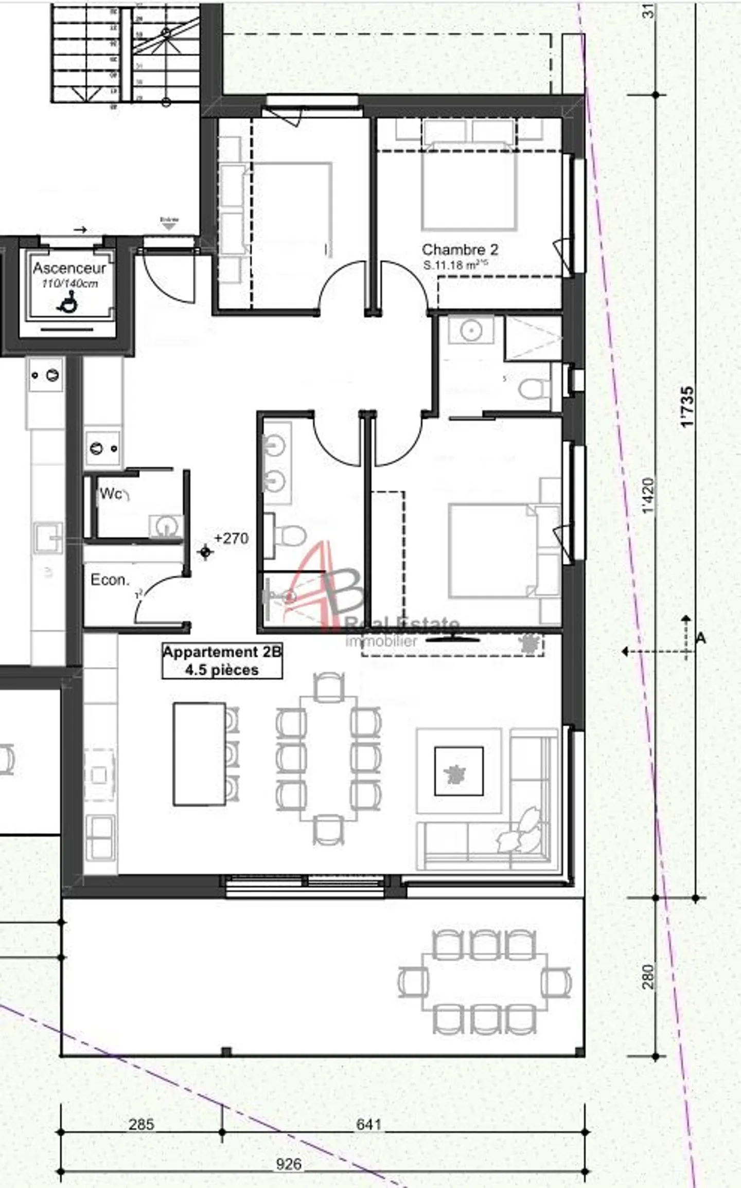 Zu vermieten VOLLEGES - 3,5 neue Zimmer - Foto 11 von 11