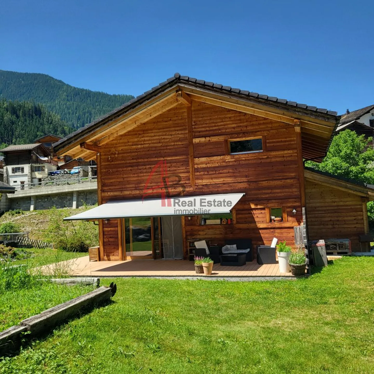 VAL DE BAGNES (Champsec) 6,5 stanze - Foto 11 di 13