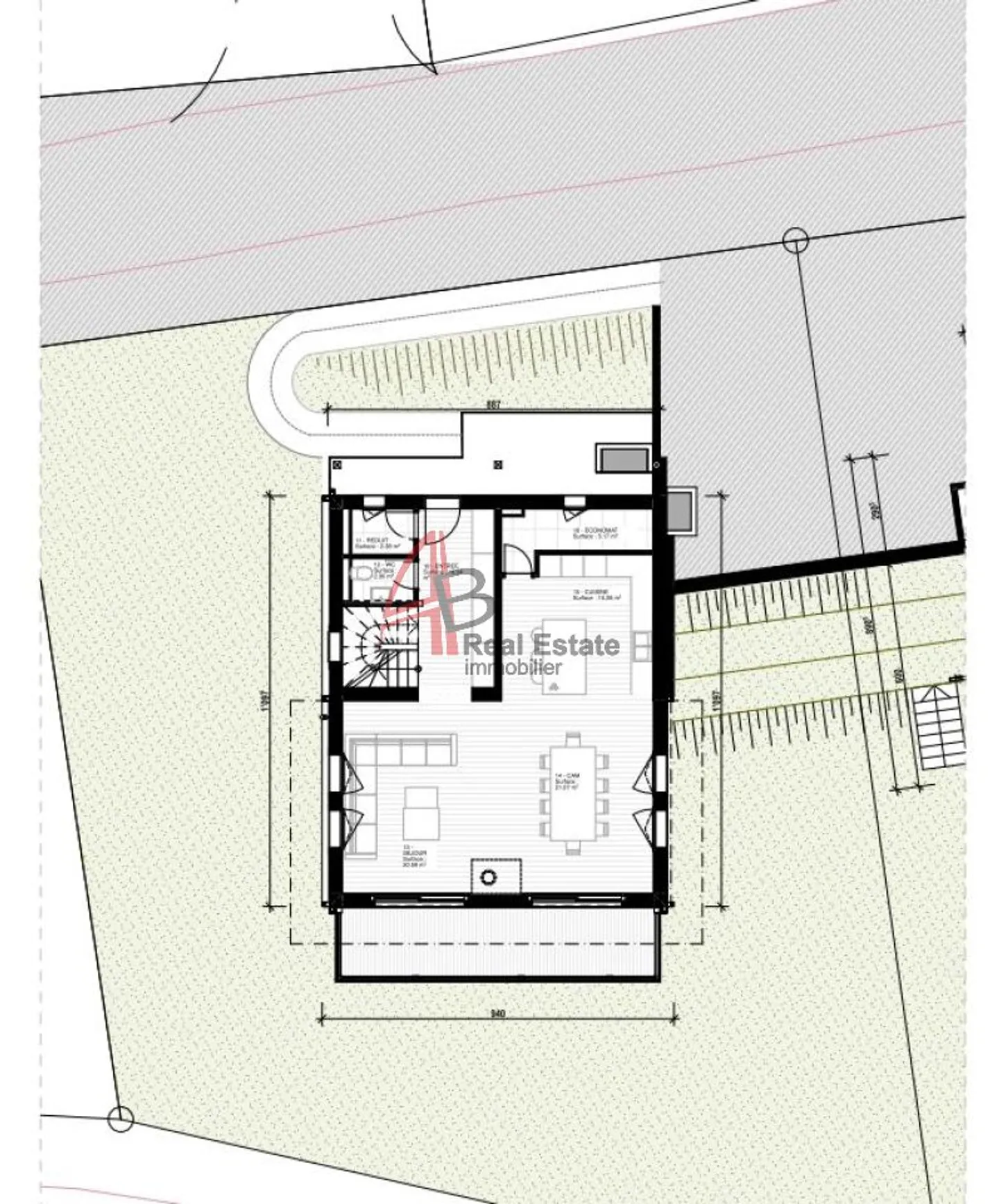 IL LEVRON Chalet 3 piani 6.5 stanze - Foto 12 di 13