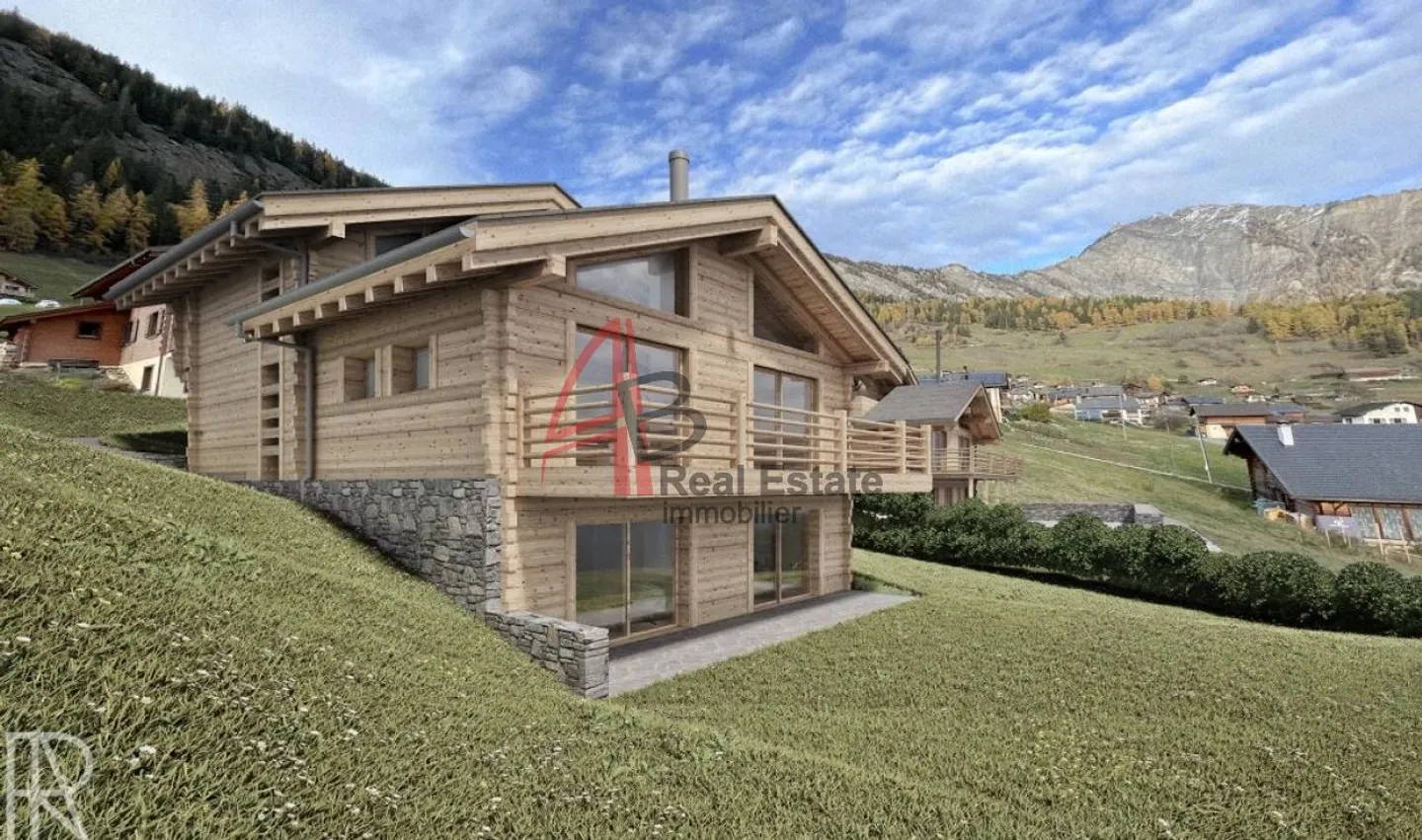 IL LEVRON Chalet 3 piani 6.5 stanze - Foto 6 di 13