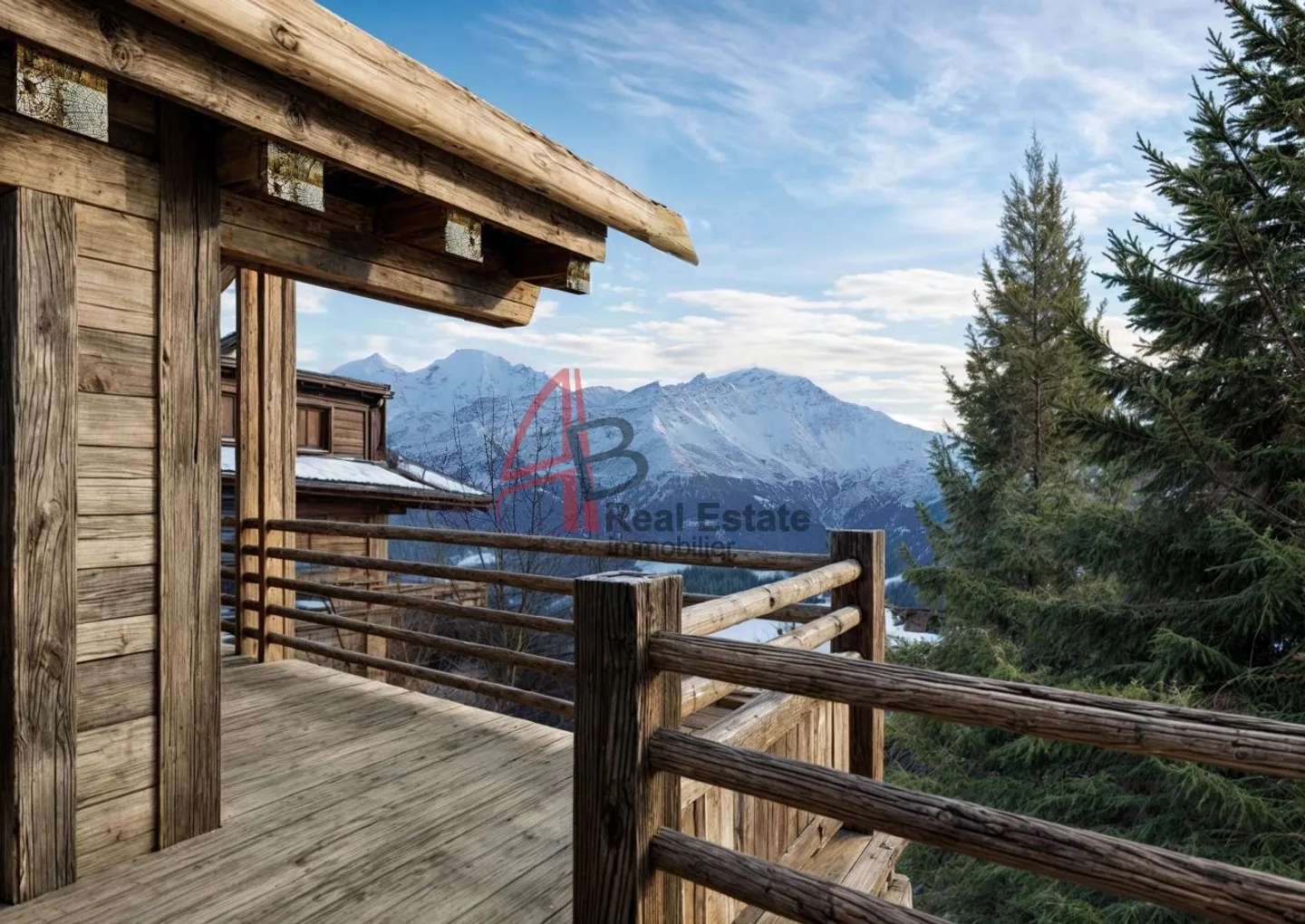 VERBIER Progetto di costruzione di altissimo livello - Foto 1 di 3